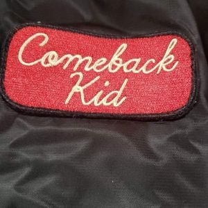 Comeback kid indestructible bomber jacket